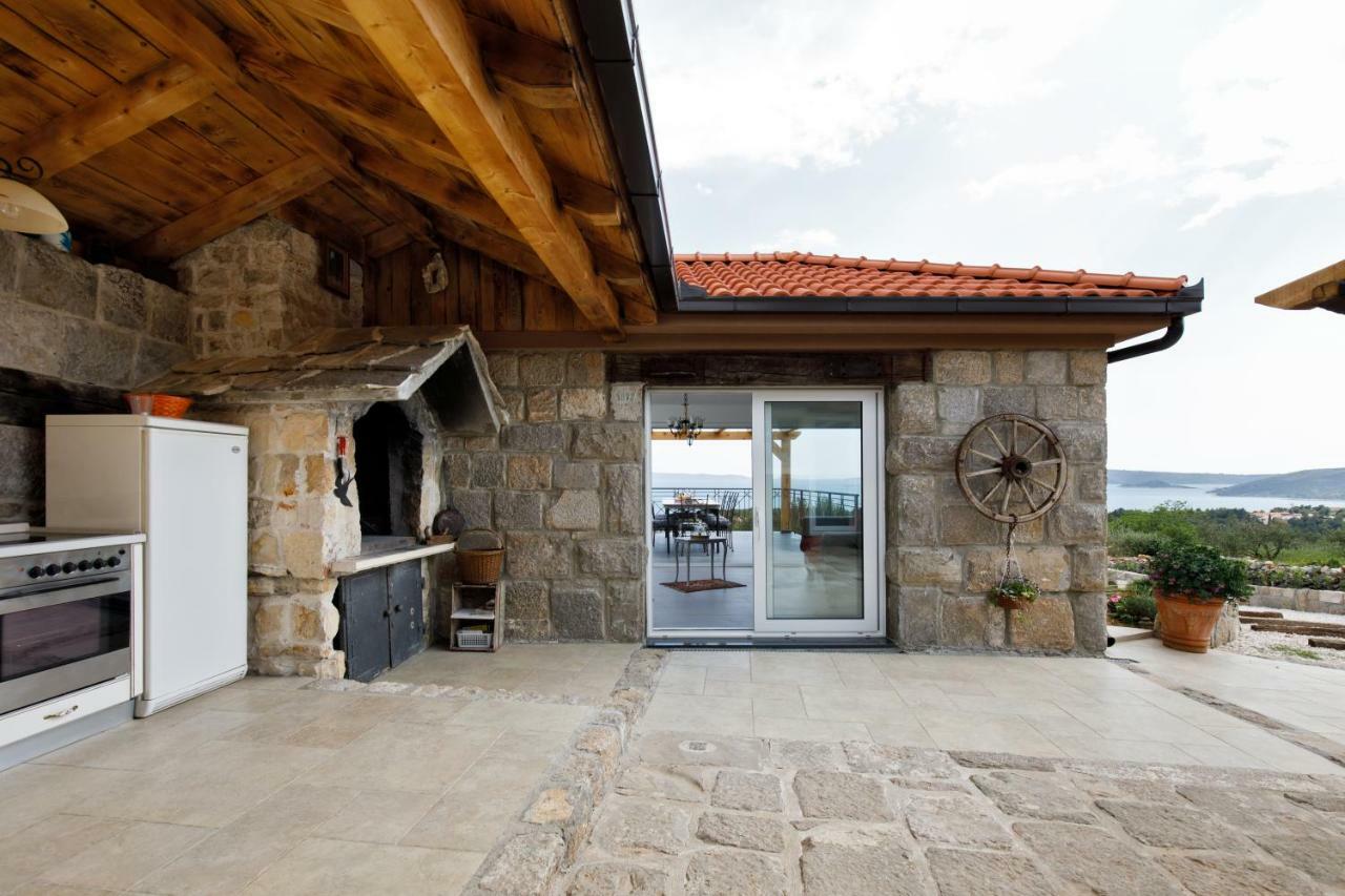 Villa Capri House à Seget Vranjica Extérieur photo