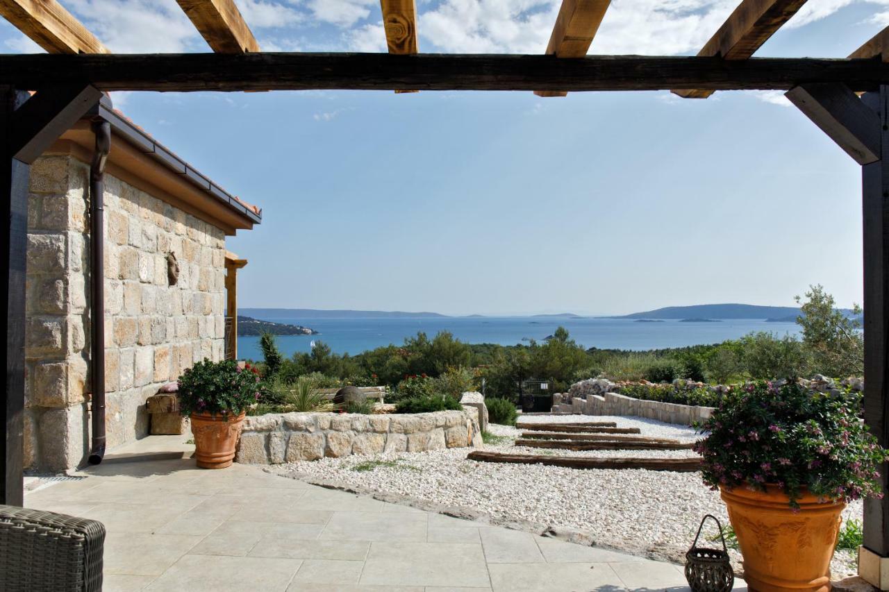 Villa Capri House à Seget Vranjica Extérieur photo