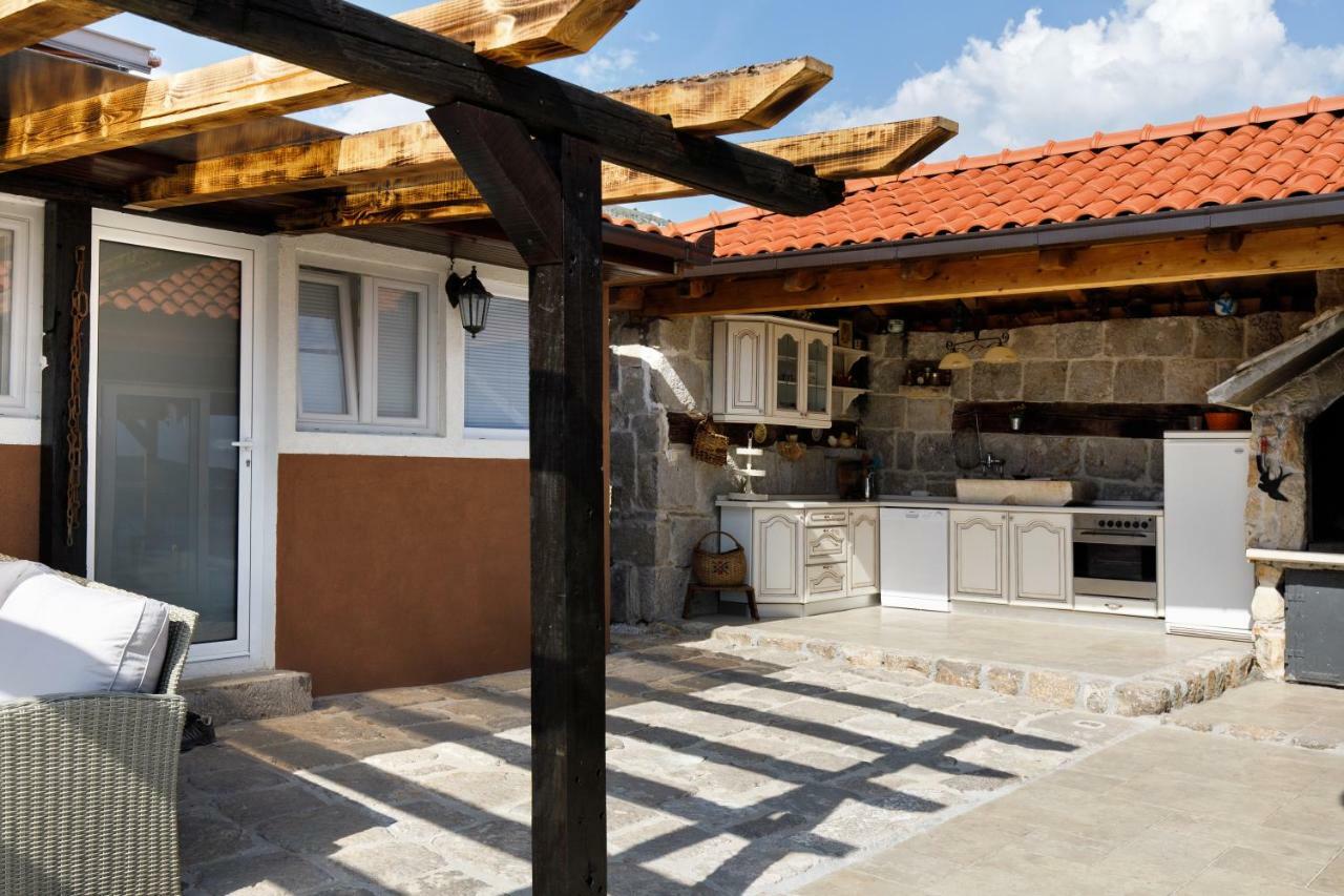 Villa Capri House à Seget Vranjica Extérieur photo