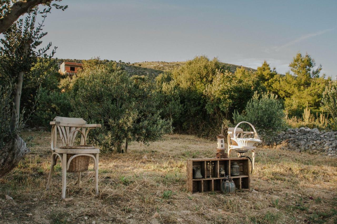 Villa Capri House à Seget Vranjica Extérieur photo