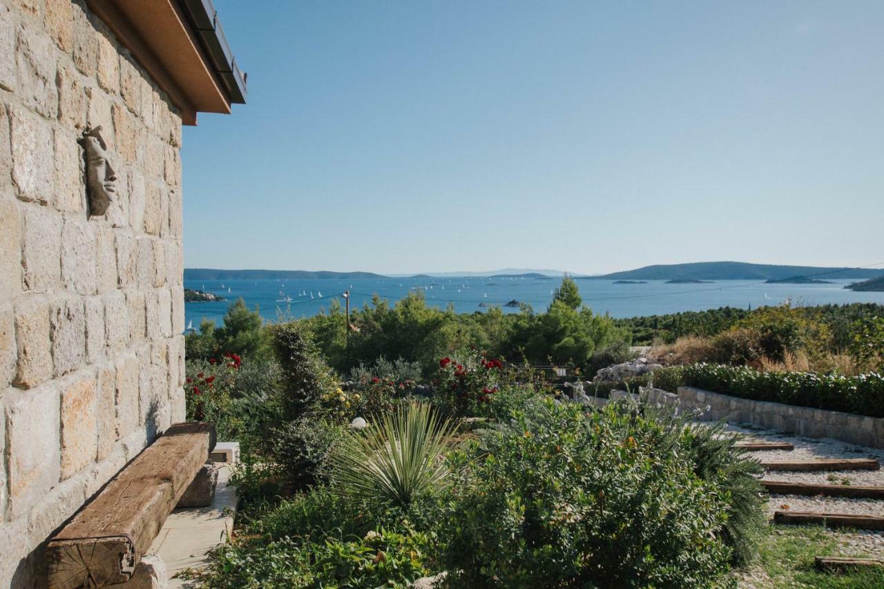 Villa Capri House à Seget Vranjica Extérieur photo